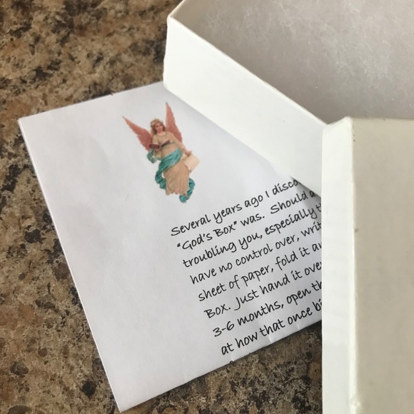 God Box Put Your Troubles Away and Hand It to the Lord Jesus God - Picture 6 of 6